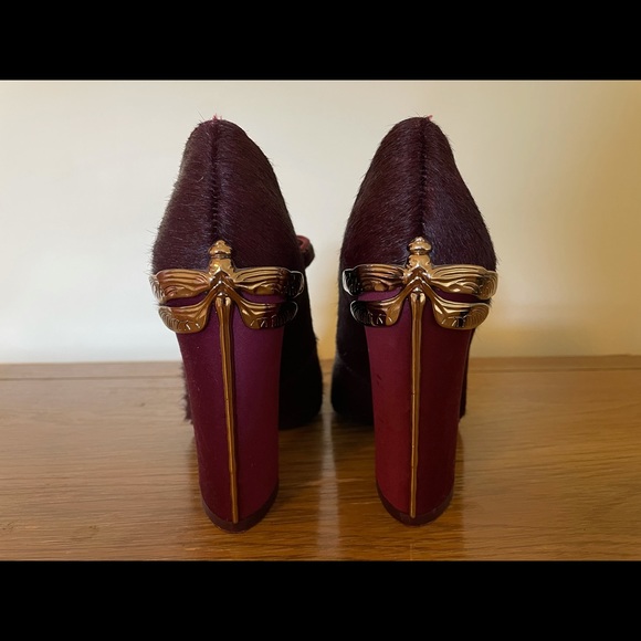 Tory Burch Mohair Mary Janes - Picture 2 of 7